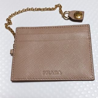 プラダ(PRADA)のPRADA パスケース(パスケース/IDカードホルダー)