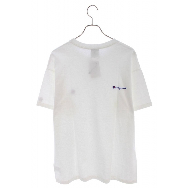 アイテム LADY 21SS Pioncham Tee 胸ロゴ刺繍Tシャツ Lの通販 by RINKAN｜レディメイドならラクマ MADE - レディメイド サイズ