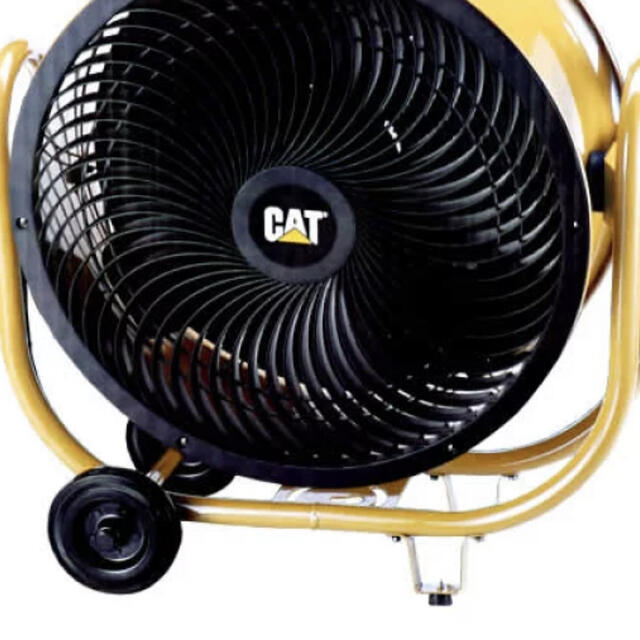 220W本体重量CATERPILLAR 24インチ エアーサーキュレーターHVD24AC