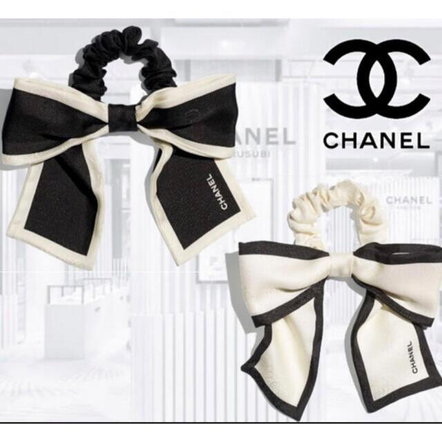 CHANEL 完売リボンシュシュ