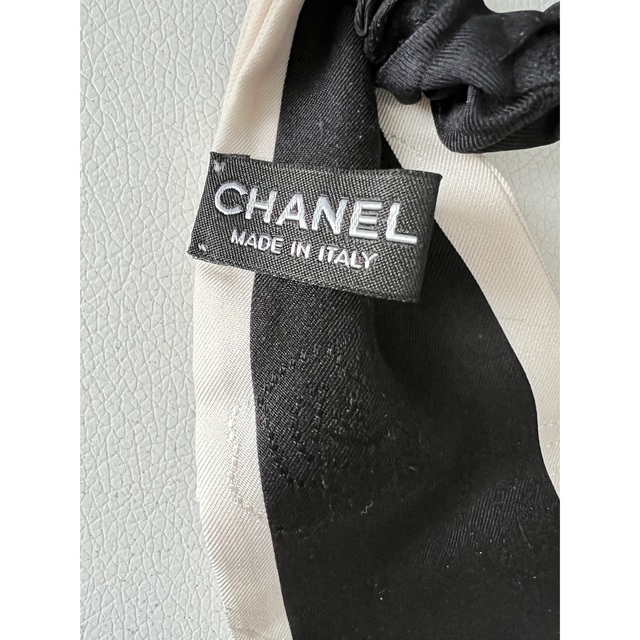 CHANEL 完売リボンシュシュ