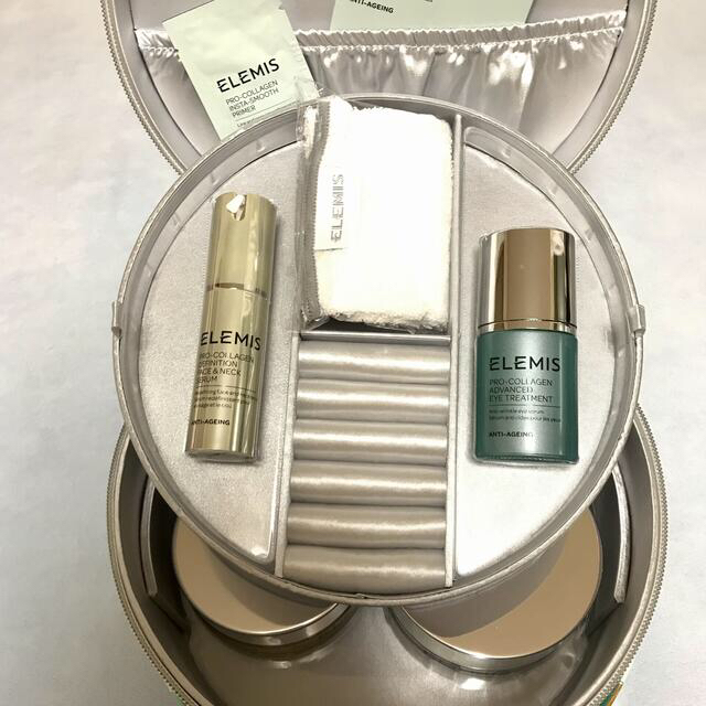 La Prairie(ラプレリー)の【値下】エレミス プロコラーゲン シャイニングスターセット　クレンジングバーム入 コスメ/美容のキット/セット(コフレ/メイクアップセット)の商品写真