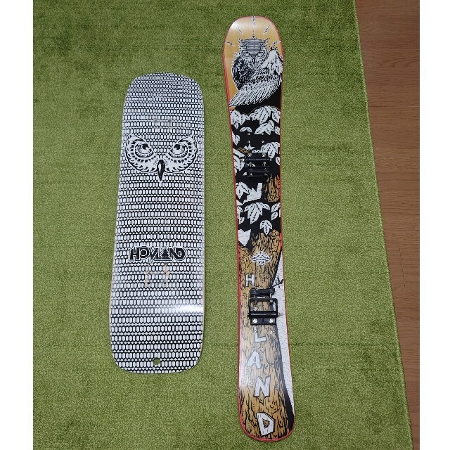 HOVLAND Snowskate