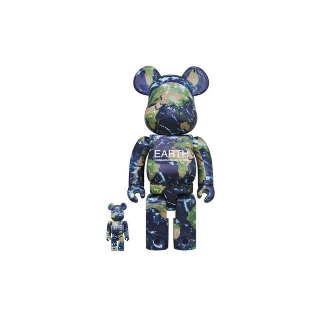 その他BE@RBRICK  EARTH 100％ & 400％