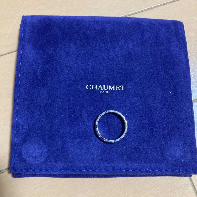 CHAUMET(ショーメ)のショーメ　CHAUMET トルサードリング　ダイヤ1石　10号 レディースのアクセサリー(リング(指輪))の商品写真