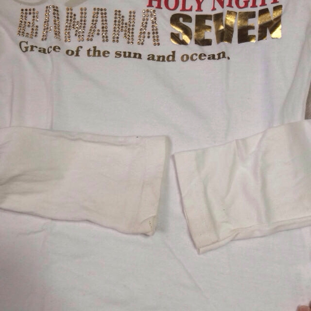 877*7(BANANA SEVEN)(バナナセブン)のバナナセブン、ロンT♥︎値下げ！ レディースのトップス(Tシャツ(長袖/七分))の商品写真