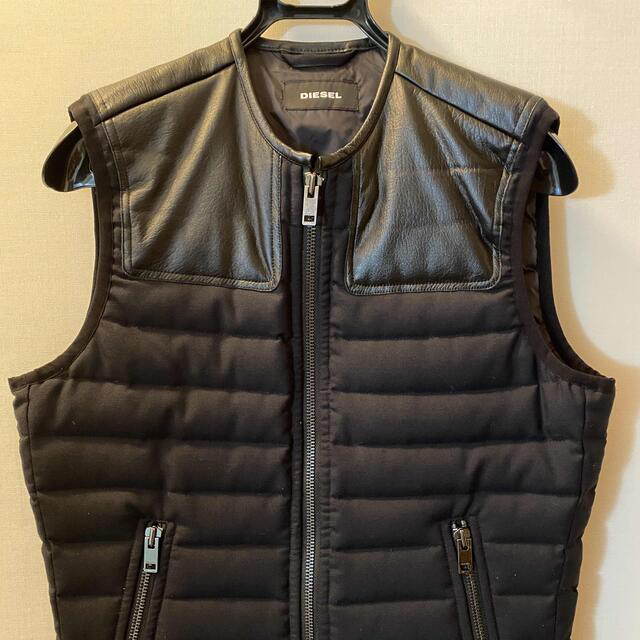 DIESEL ダウンベスト 【未使用】 | フリマアプリ ラクマ