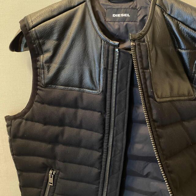 DIESEL ダウンベスト 【未使用】