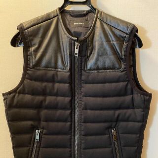 DIESEL ダウンベスト 【未使用】 日本の直営店舗 DIESEL ダウンベスト♡新品未使用 ダウンベスト