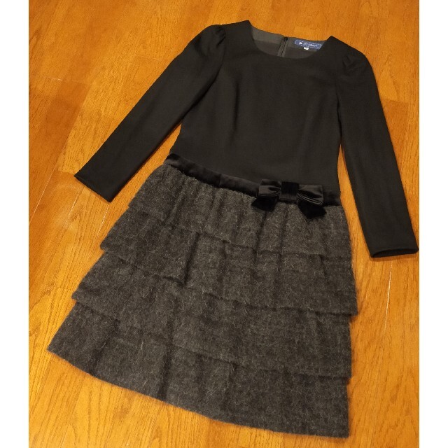【極美品】M‘S GRACY エムズグレイシー ティアードワンピース