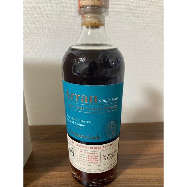 アラン 24年 Arran 24 Year Old 1996 Loch Fyne