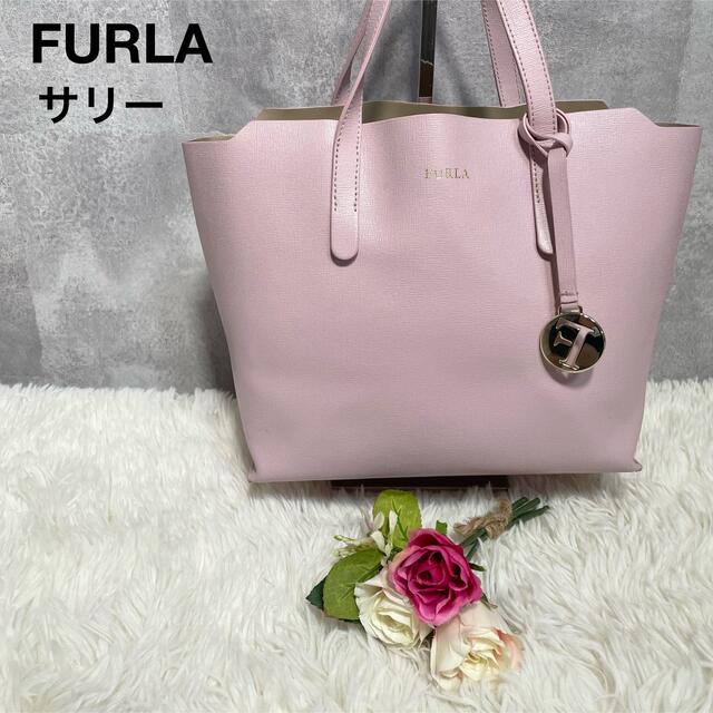 レディース Furla サリー 白の通販 by ブランディア｜フルラならラクマ - フルラ トートバッグ美品 コンディシ