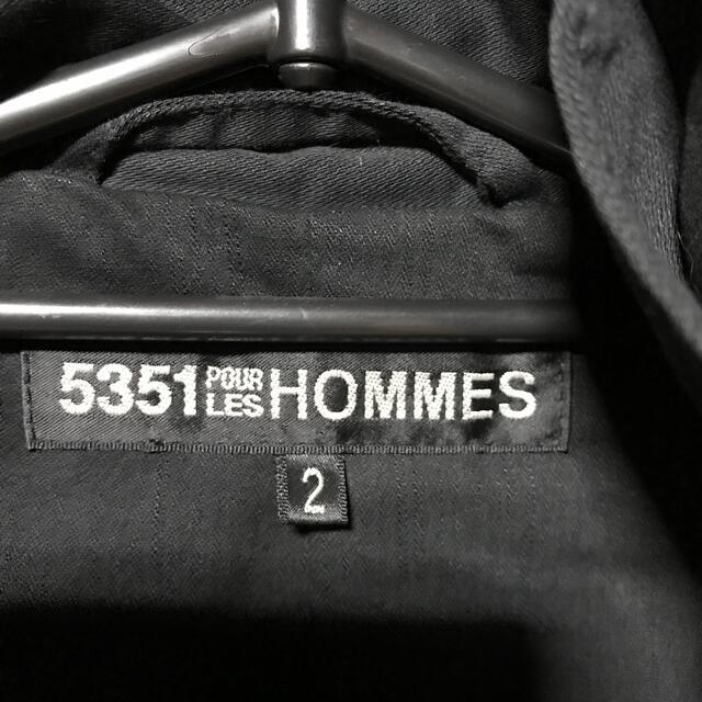5351 POUR LES HOMMES(ゴーサンゴーイチプールオム)の5351POUR LES HOMMES  ミリタリージャケット メンズのジャケット/アウター(ミリタリージャケット)の商品写真