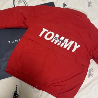 トミーヒルフィガー(TOMMY HILFIGER)のトミージーンズ　リバーシブル　ボア　新品　xs(ブルゾン)