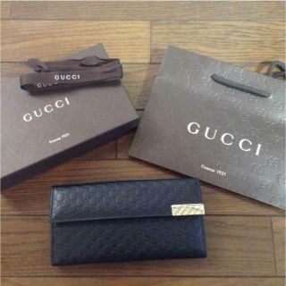 グッチ(Gucci)の新品 GUCCI 長財布 グッチ モノグラム(長財布)