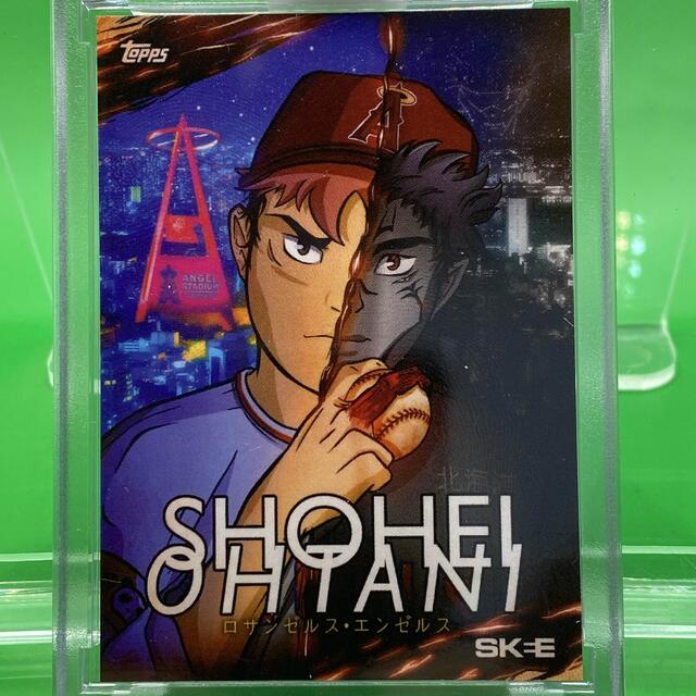 大谷翔平ToppsProject70 324 by DJ Skee 呪術廻戦風 marzinternational