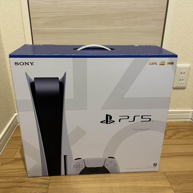 PlayStation(プレイステーション)のPlayStation5 ps5 中古　美品 エンタメ/ホビーのゲームソフト/ゲーム機本体(家庭用ゲーム機本体)の商品写真