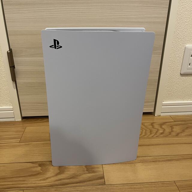 PlayStation(プレイステーション)のPlayStation5 ps5 中古　美品 エンタメ/ホビーのゲームソフト/ゲーム機本体(家庭用ゲーム機本体)の商品写真