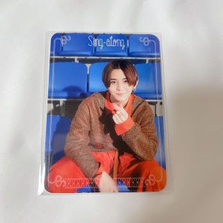 ヘイセイジャンプ(Hey! Say! JUMP)のsing-along 特典 フォトカード 山田涼介(アイドルグッズ)