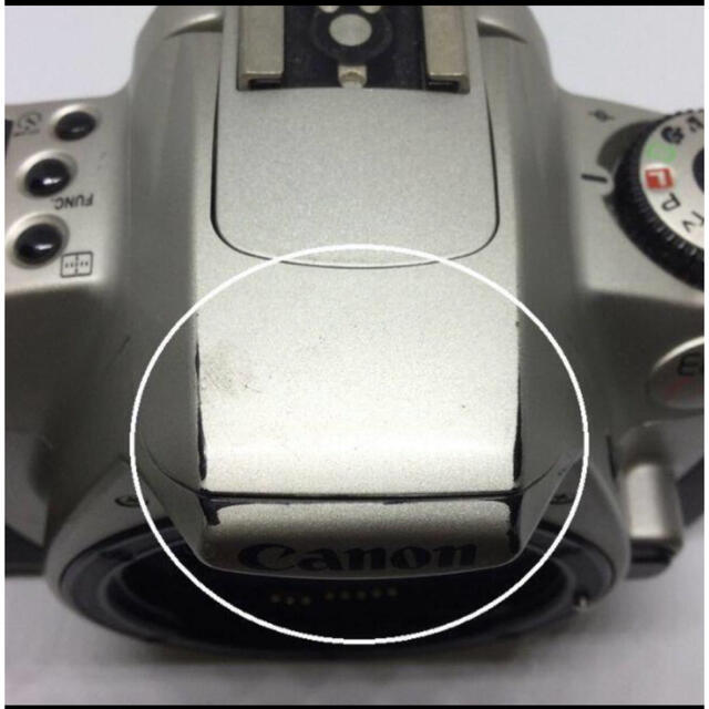 Canon - Canon EOS kiss 3 フィルムカメラ シルバーの通販 by 宝玉堂's