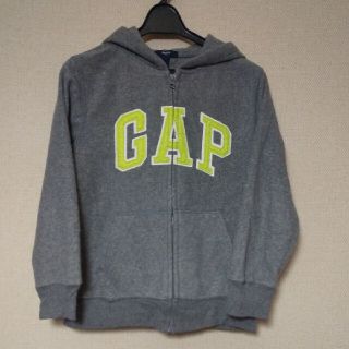 ギャップ(GAP)のGAPフリースパーカーsize130(ジャケット/上着)