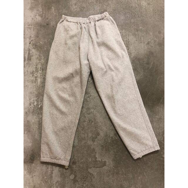 COMOLI(コモリ)の【美品】COMOLI コモリ21AW コットン吊裏毛パンツ gray size3 メンズのパンツ(その他)の商品写真