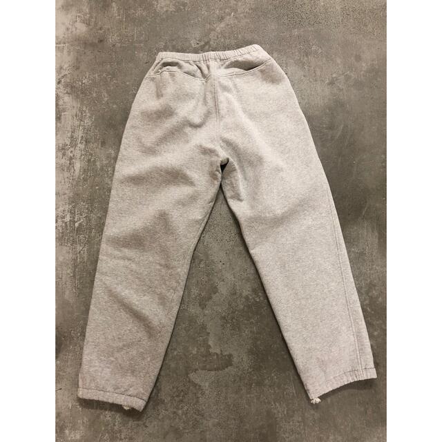 COMOLI(コモリ)の【美品】COMOLI コモリ21AW コットン吊裏毛パンツ gray size3 メンズのパンツ(その他)の商品写真