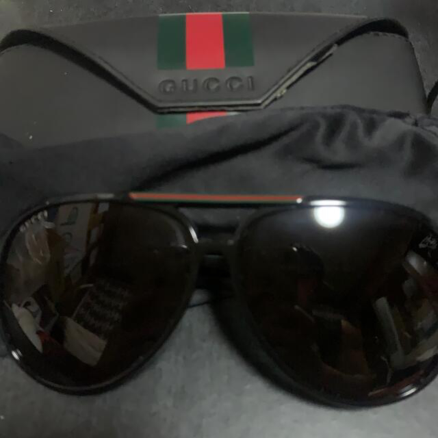 Gucci(グッチ)のGUCCI サングラス※今月で消去致します メンズのファッション小物(サングラス/メガネ)の商品写真