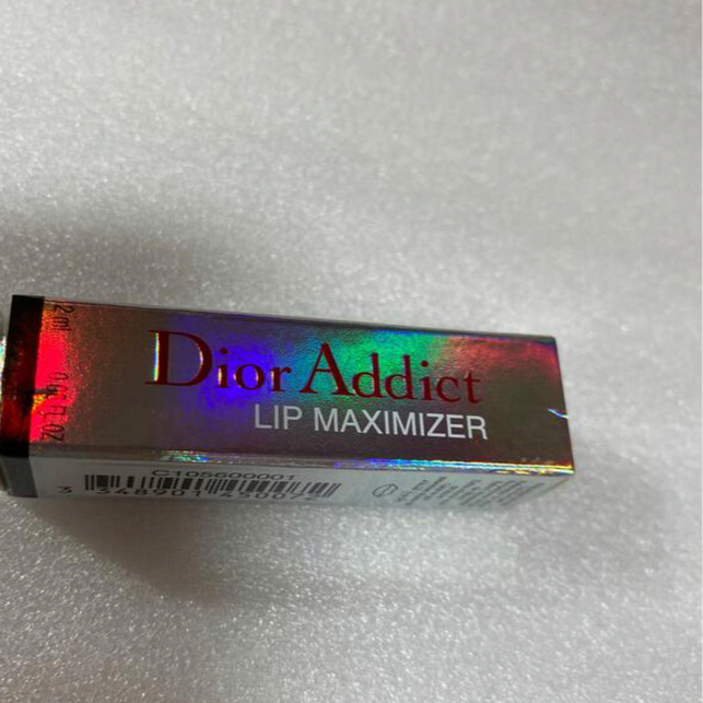 Dior(ディオール)のディオール アディクトリップマキシマイザー 001 ピンク　2ml ミニサイズ コスメ/美容のベースメイク/化粧品(リップグロス)の商品写真