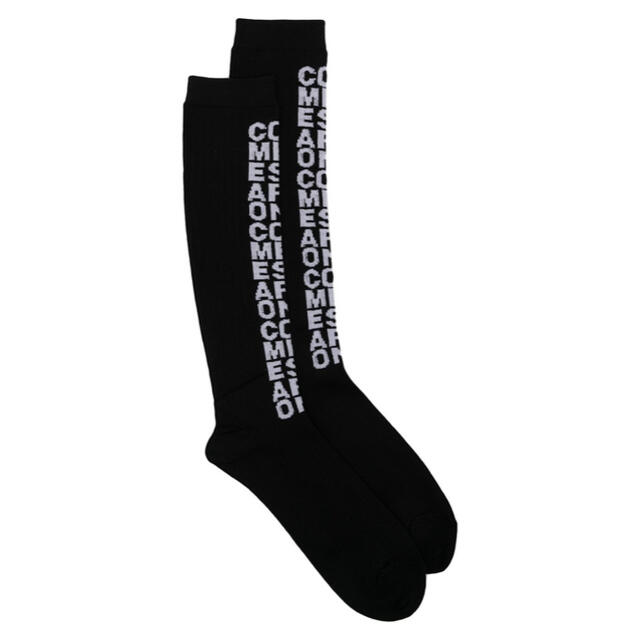 COMME des GARCONS - comme des garçon home plus ロングロゴソックス