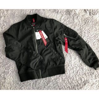 アルファインダストリーズ(ALPHA INDUSTRIES)のALPHA MA-1 ジャケット(ミリタリージャケット)