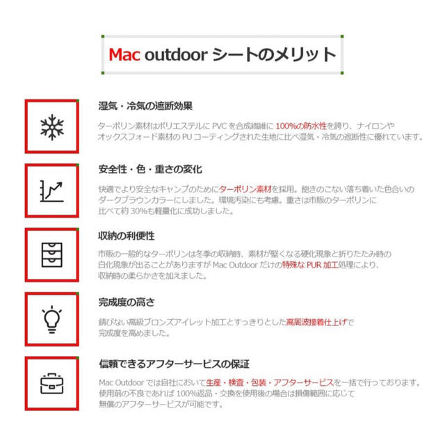 Macoutdoorケロン4gt用一体型グランドシート