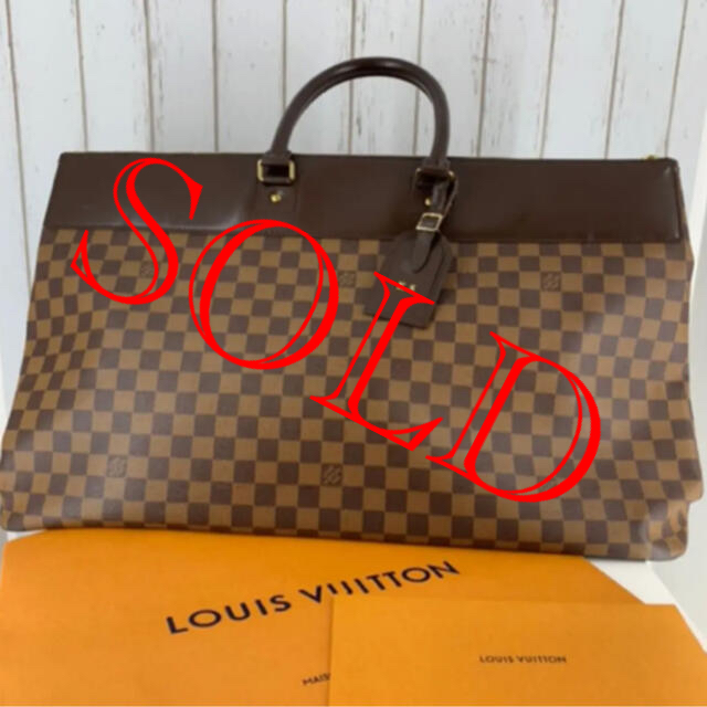 LOUIS VUITTON - ルイビィトン ダミエ ルイビィトン 旅行バック