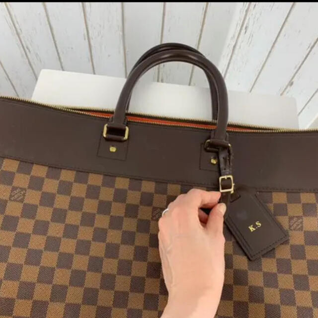 LOUIS VUITTON - ルイビィトン ダミエ ルイビィトン 旅行バック