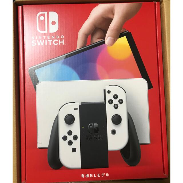 Nintendo Switch ニンテンドースイッチ 有機ELモデル ホワイト - 家庭