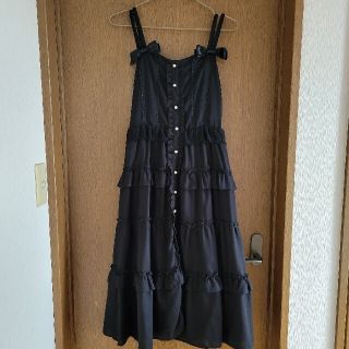 アクシーズファム(axes femme)のaxes femme kawii＊フリルティアードJSK(ひざ丈ワンピース)