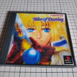 プレイステーション(PlayStation)のテイルズオブデスティニー(家庭用ゲームソフト)