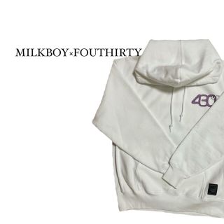 ミルクボーイ(MILKBOY)のMILK BOY パーカー XL 新品 未使用品(パーカー)