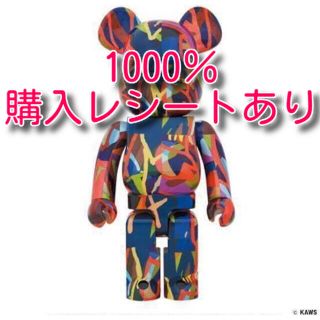 メディコムトイ(MEDICOM TOY)の《新品未開封》BE@RBRICK KAWS TENSION 1000%(その他)