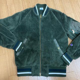 チャンピオン(Champion)のチャンピオン　フリースジップジャケット(ブルゾン)