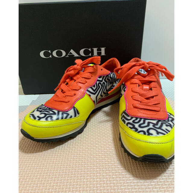 COACH(コーチ)の⭐︎TENLOVE様⭐︎ レディースの靴/シューズ(スニーカー)の商品写真