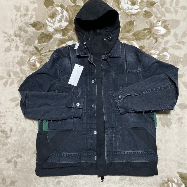 21aw sacai Denim Blouson ジャケット　JACKET 1