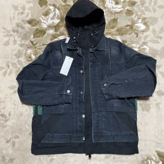 サカイ(sacai)の21aw sacai Denim Blouson ジャケット　JACKET 1(ブルゾン)