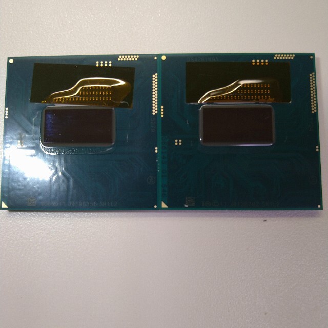 intel モバイルCPU Core i5-4310M Haswell