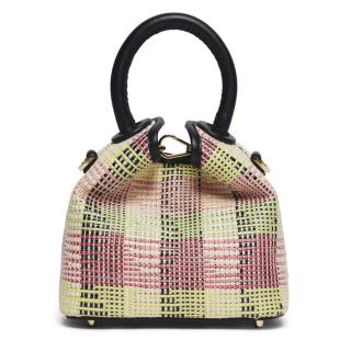 保存袋付き elleme Madeleine Raffia エレメ