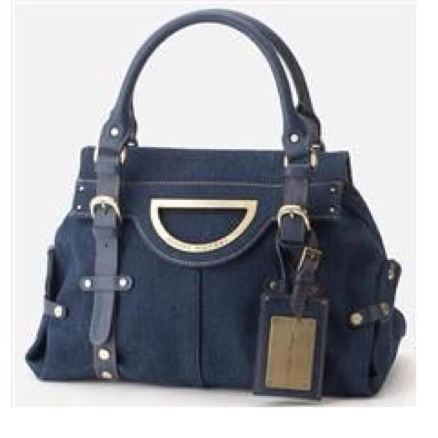 Violet Hanger デニムバッグ