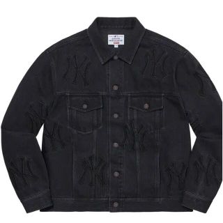 シュプリーム(Supreme)のSupreme NY Yankees Denim Trucker Jacket(Gジャン/デニムジャケット)