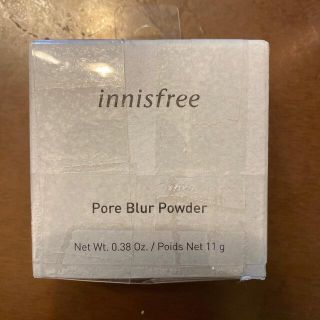 イニスフリー(Innisfree)のイニスフリー　ポアブラーパウダー(フェイスパウダー)