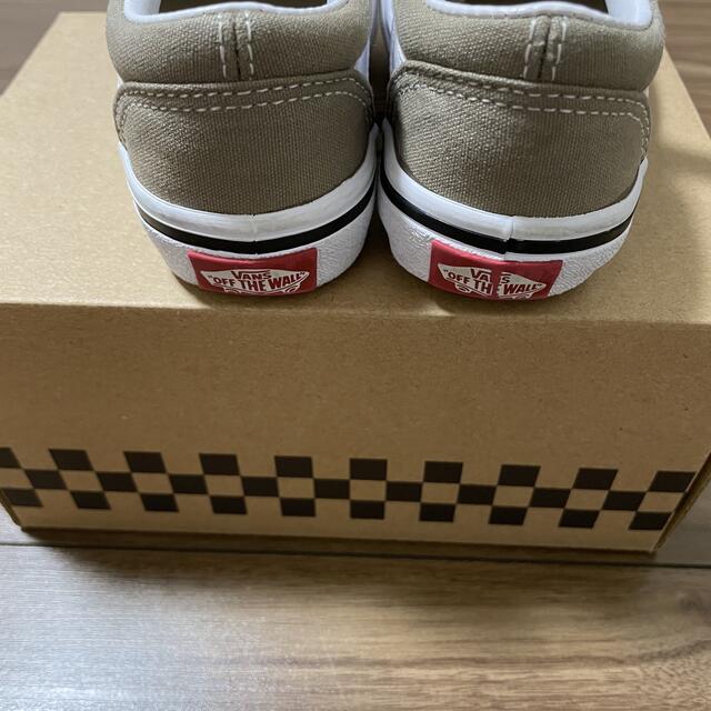 VANS(ヴァンズ)のvans キッズシューズ　オールドスクール　トープ　oldskool taupe キッズ/ベビー/マタニティのベビー靴/シューズ(~14cm)(スニーカー)の商品写真