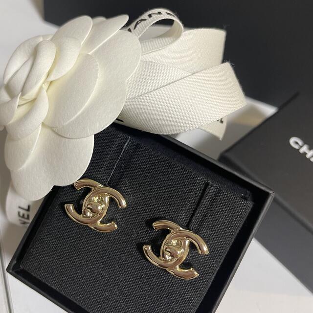 CHANEL - CHANELターンロックピアス❤️新品未使用の通販 by Paris